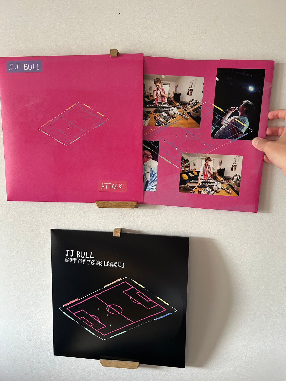 Attack! Limited Edition 12” LP