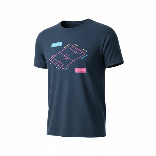 Attack! T-shirt by JJ Bull