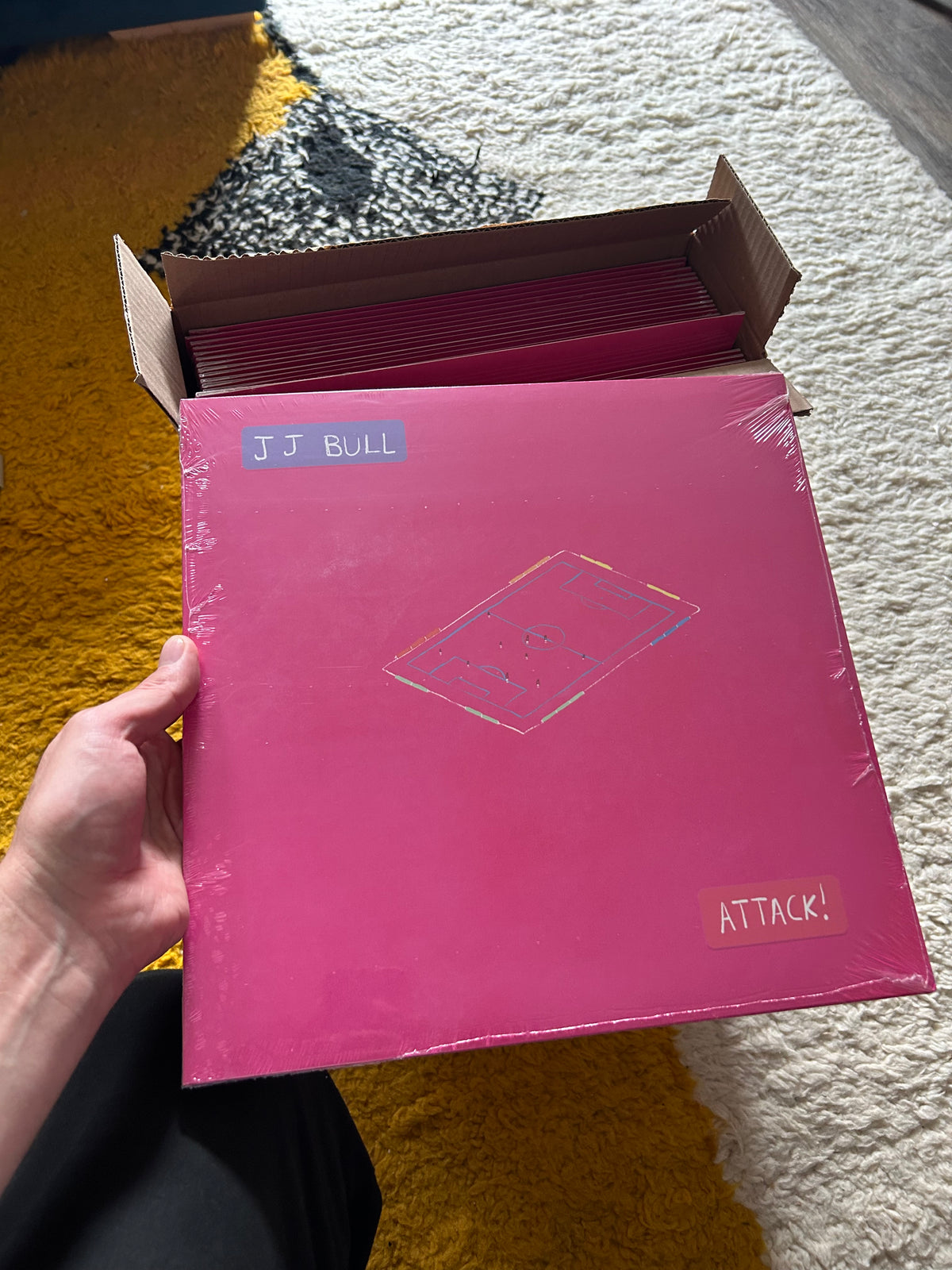 Attack! Limited Edition 12” LP