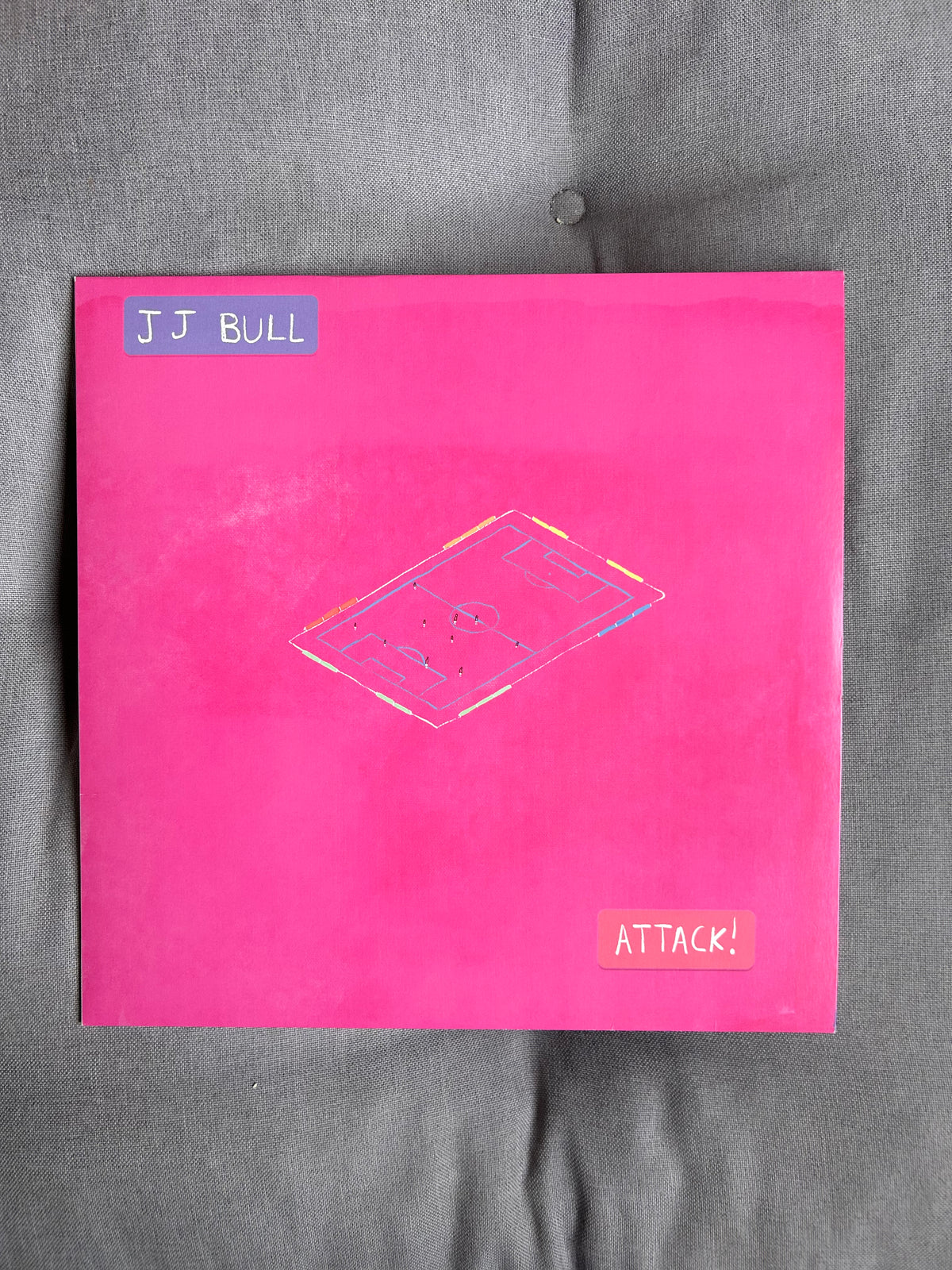 Attack! Limited Edition 12” LP