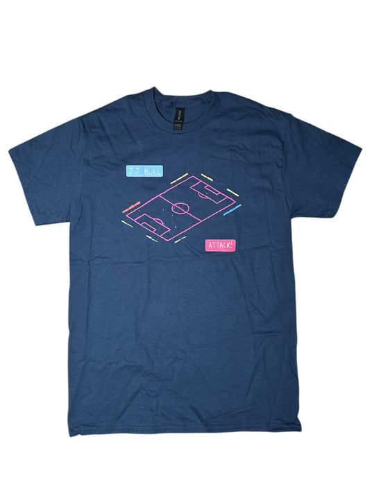 Attack! T-shirt by JJ Bull