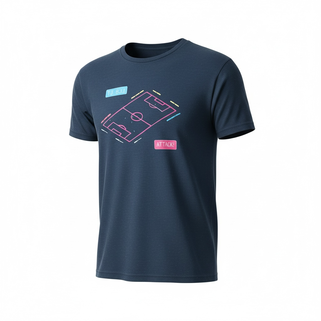 Attack! T-shirt by JJ Bull