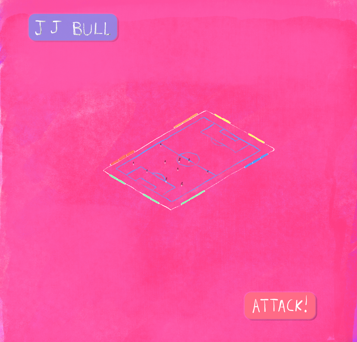 Attack! Limited Edition 12” LP