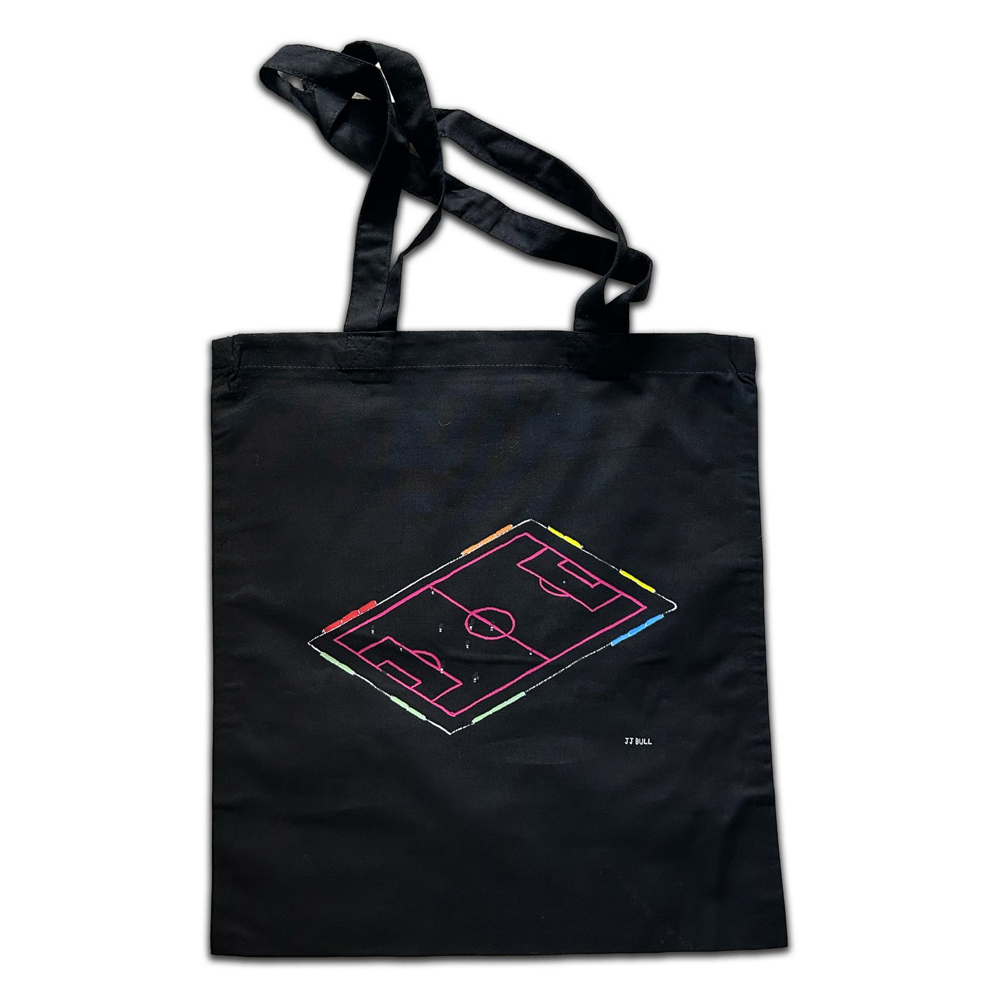 Out Of Your League Tote Bag - Black
